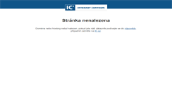 Desktop Screenshot of cvikovacek.ic.cz